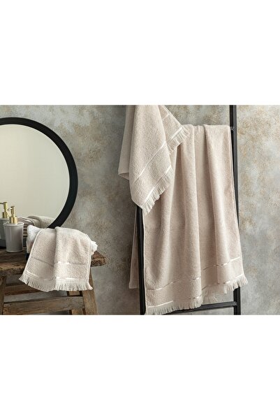 English Home 30X40 cm Gray Vegan Cotton Hand Towel