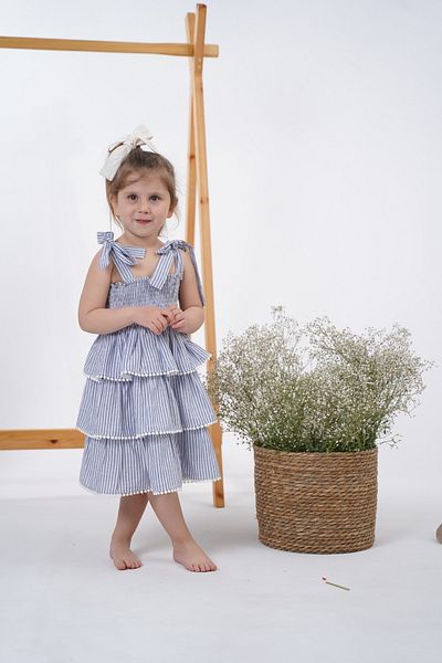 Le Petit Mico Rochie pentru fete cu design special Rochie de seara Sally