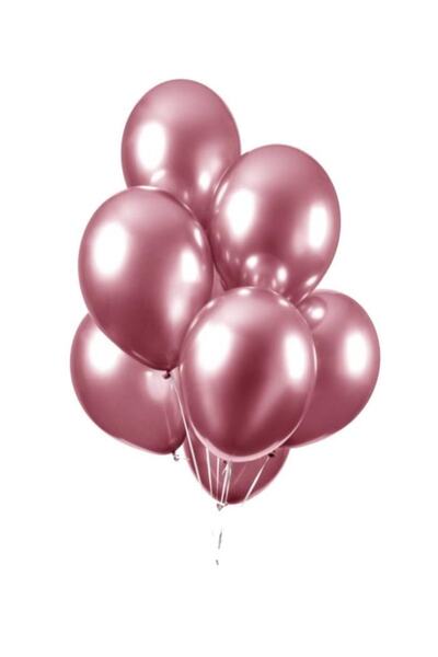 Happyland 10 قطع من بالونات الكروم الملونة التي تختارها