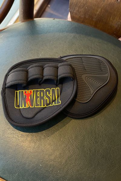 DSport Pad Sports Gloves – Weight Lifting Hand Pad (Non-Slip, Sweat-Proof)