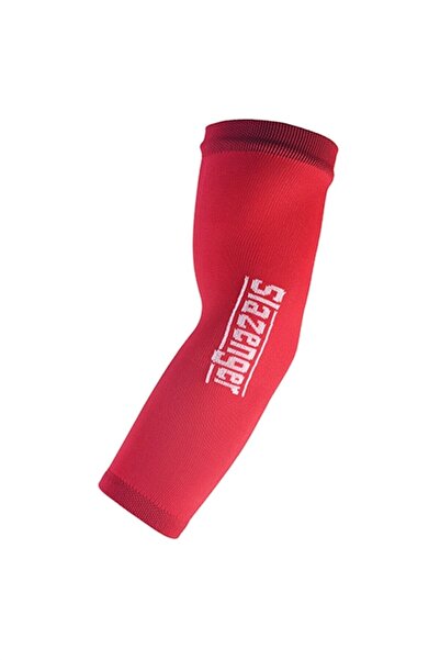 Slazenger Unisex - Likralı Kırmızı Basketbol Kolluğu - Slzgr-kk