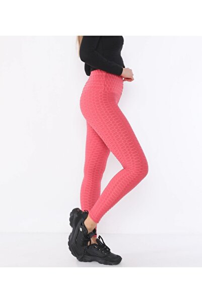 Donna Liberta Cotton Extra High Waist Honeycomb Leggings 5510