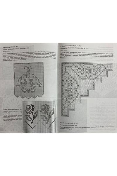 Altınbaşak Altın Başak Dantel Kitabı Sayı 3