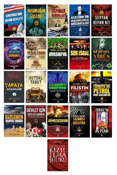 Çınaraltı Yayınları Hakan Yılmaz Çebi Seti 21 Kitap