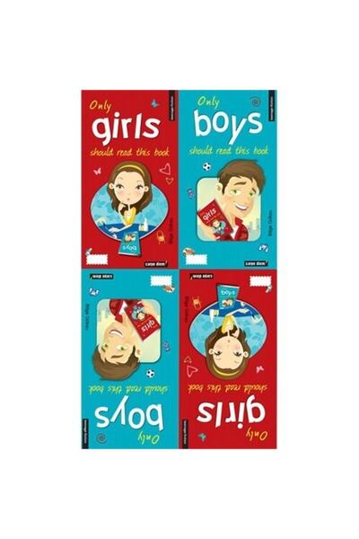 Timaş Yayınları Timaş Publishing Bilge Göksu Only Girls / Only Boys Should Re...
