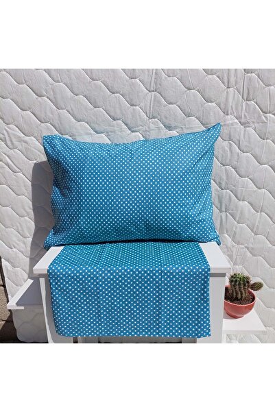 Mef Collection Set de 2 huse de pernă țesute Petrol 50x70 cm |   Husă decorat...