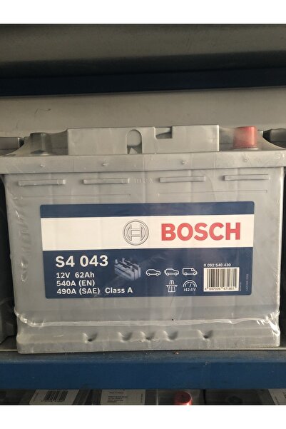 Bosch 62 Ah Akü