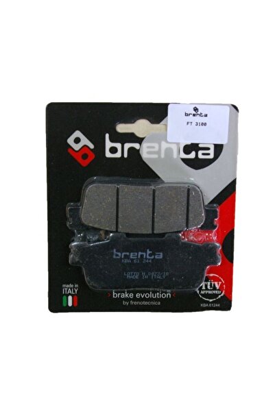 Daelim S3 250 Advance Arka Disk Fren Balata ( Made In Italy )