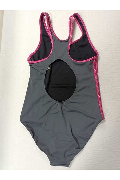 Kom Solid Color Girl's Swimsuit