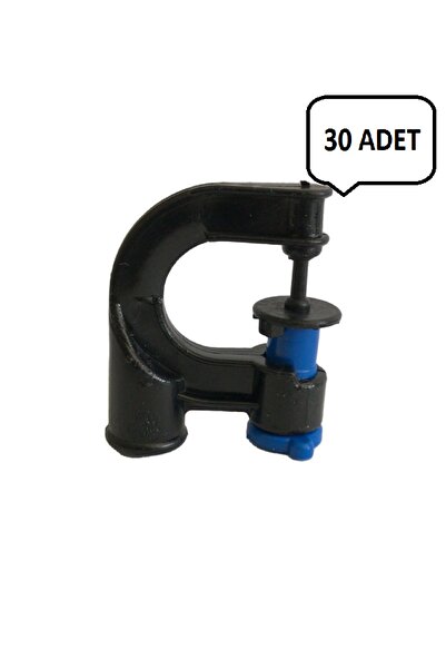 JETPLAST Yuvarlak Dönergeli Minisprink Başlığı Mavi-105lt 30 Adet