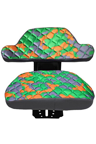 Binbir Trend غطاء مقعد جرار John Deere - مسند ذراع ثابت - مستورد من Impertex