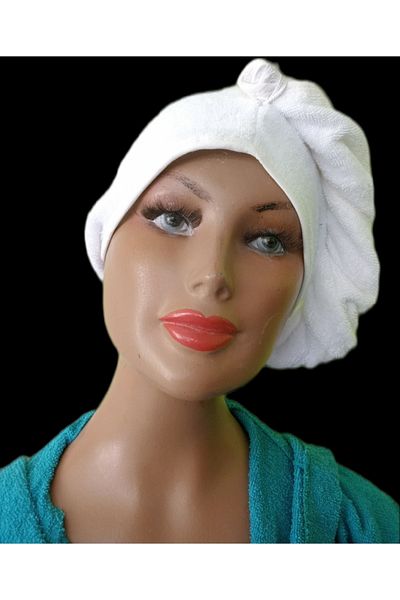 NİHAL After Bath Towel Bonnet