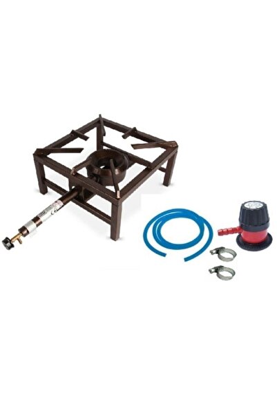 hasüçel Volkan Ocak Yer Ocağı Seti 33x33 Büyük Boy