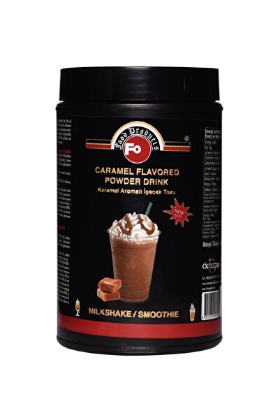 FO Karamel Aromalı Milkshake Tozu 1 kg