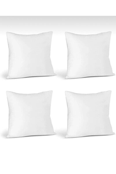 Hilal Home Набір з 4 внутрішніх подушок 100% бавовна Силіконові подушки (1-й ...