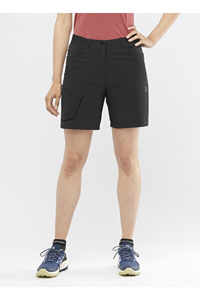 Salomon Normal Siyah Kadın Şort Lc1703800 Wayfarer Shorts W