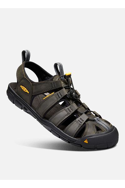 Keen Clearwater Cnx - Мъжки сандали Magnet Black