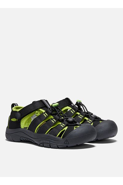 Keen Yellow - Black Men's Sandals 1022838   Newport H2