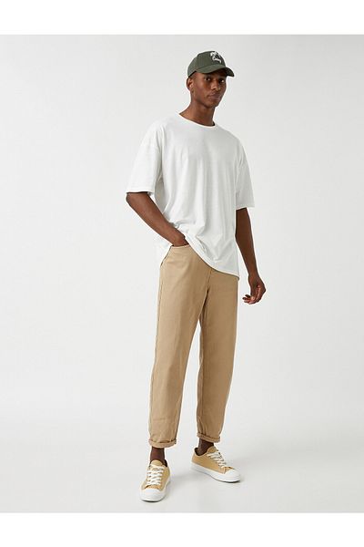 Koton Oversize Basic T-Shirt