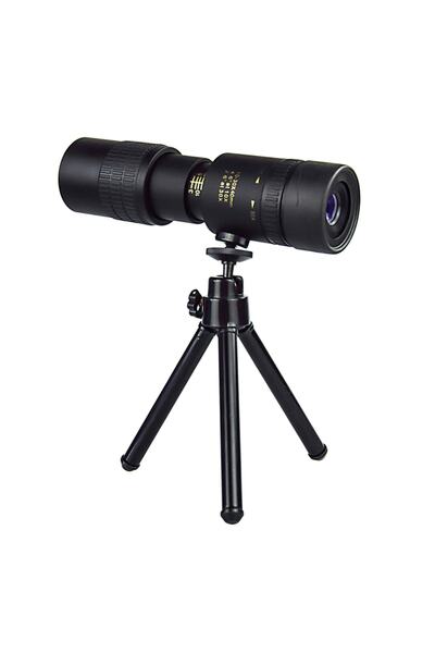 TechTic Süper Telefoto Dürbün Zoom Monoküler Teleskop Taşınabilir
