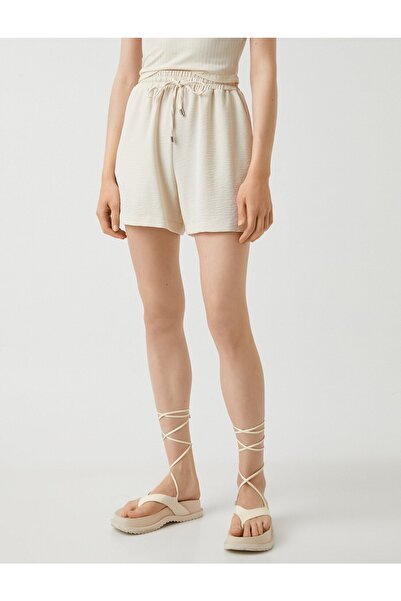 Koton Kraťasy s kravatou v pase