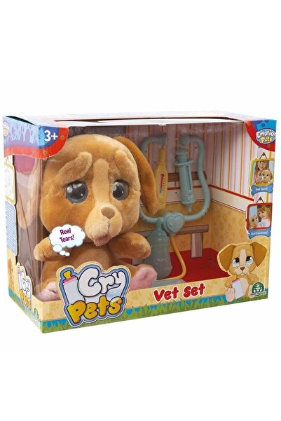 Giochi Presiozi Cry Pets Emotion Pets Pets Veterinary Set