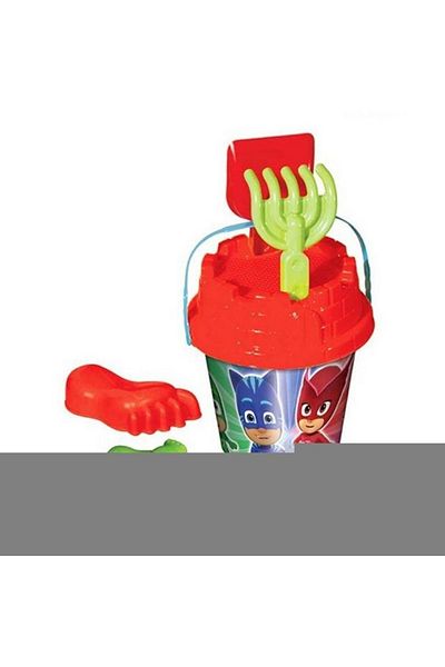 DEDE مجموعة دلو Pjmasks المتوسطة