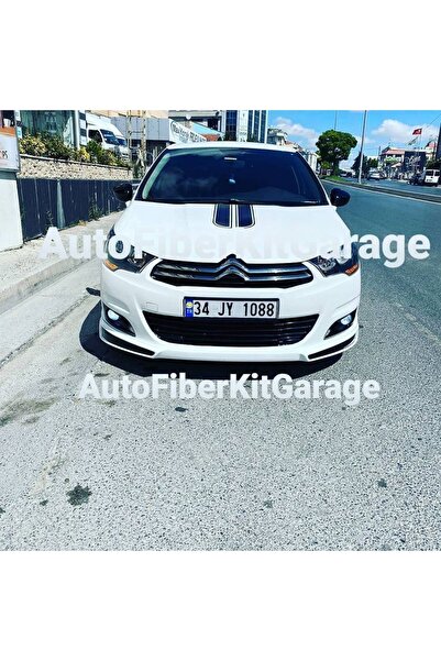 AZR EDEBALI Citroen C4 Ön Ek (fiber-astarlı-boyasız)