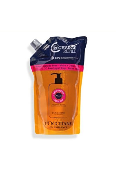 L'Occitane Rose Sıvı Sabun Ekonomik & Ekolojik Yedek - Rose Liquid Soap Refil...