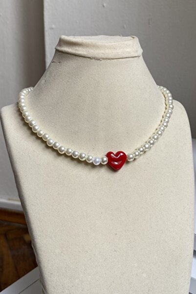 BY KUMRU Kalpli Inci Kolye