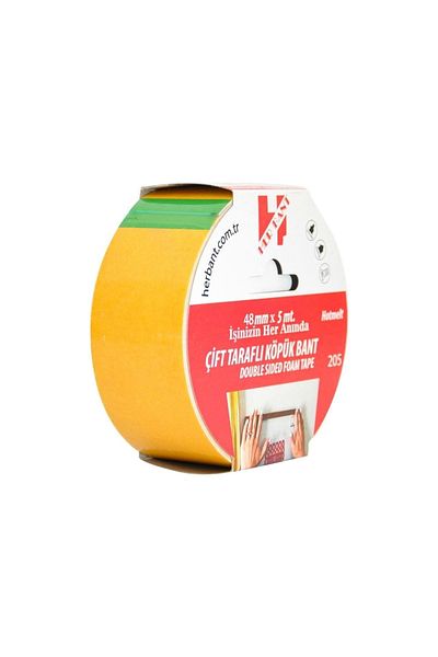her bant 48 Mm Double Sided Hanging Foam Tape - 5 Meters