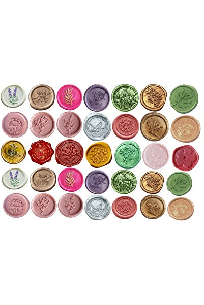 TELLGRAF REKLAM HİZMETLERİ Mühür Şeklinde Sticker (20x30 Cm)