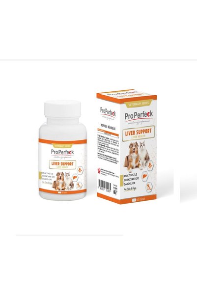 pro perfeck Lıver Support Karaciğer Sağlığı 60 Tablet