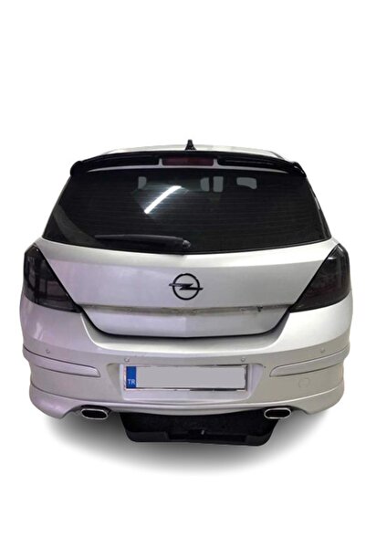 Genel Markalar Opel Astra H (2004-2012) Uyumlu Arka Tampon Eki (plastik)