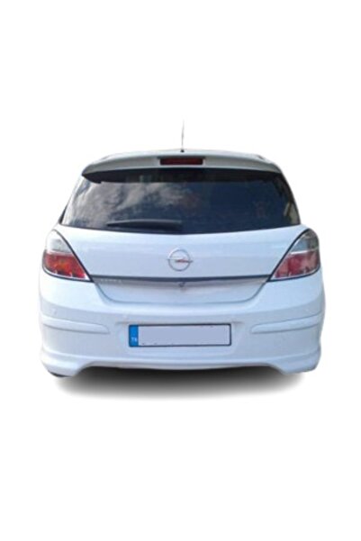 Genel Markalar Opel Astra H (2004-2012) Uyumlu Arka Tampon Eki (plastik)