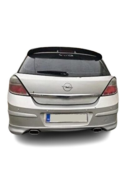 Genel Markalar Opel Astra H (2004-2012) Uyumlu Arka Tampon Eki (plastik)
