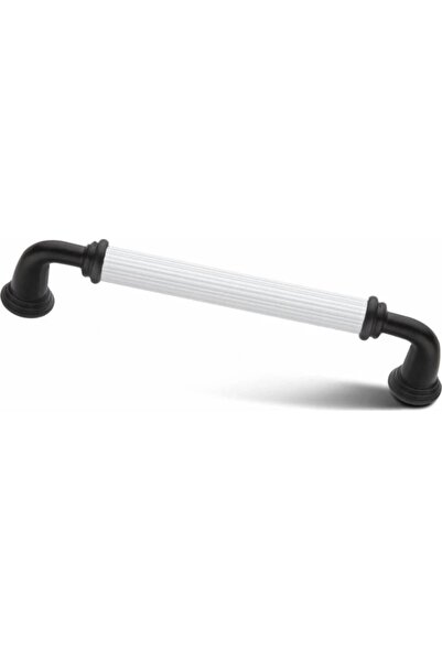 Porcellana Perla Alüminyum Metal Kulp-yakut-192mm(19,2CM)-siyah-beyaz .dolap ...