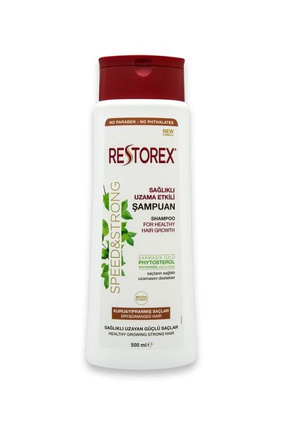Restorex 500 ml Dry and Damaged Hair Shampoo -8697432096453