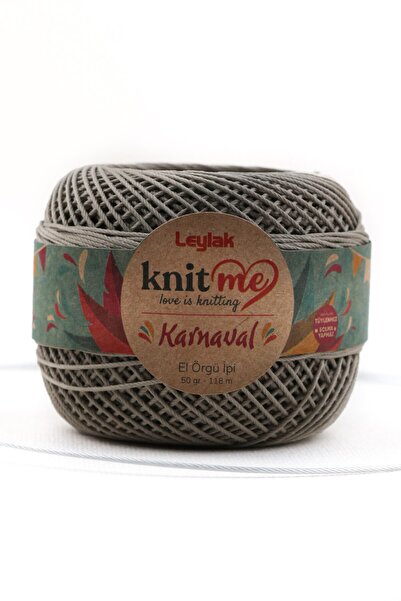 knitme Karnaval 50 Gr Durable, Does Not Pille, Does Not Fade Polyestser Hand Knitting Yarn Taka Yarn (4029)