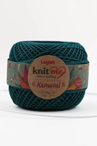 knitme Καρναβάλι 50 γραμμάρια ανθεκτικό νήμα που δεν πυκνώνει και δεν ξεθωριάζει, πλεκτό στο χέρι, πολυεστερικό νήμα Taka (0049)