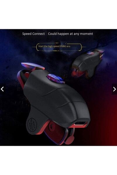 Asfal Pubg Makro Tetik Düğmesi Joystick Pubg Ateş Tetik Tuşu Seri/makro Ateş Edebilir