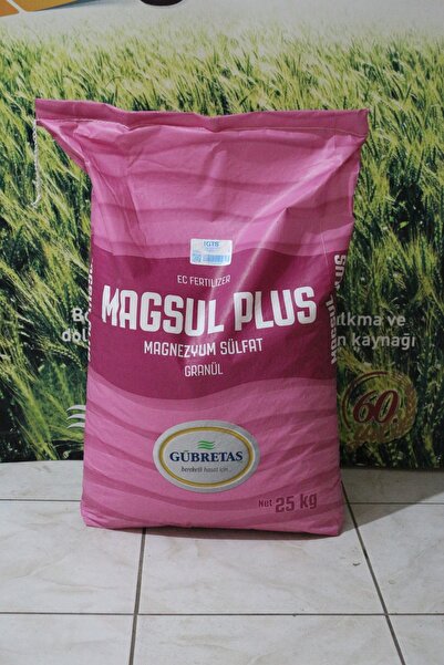 GÜBRETAŞ Manezyum Ve Kükürt Içeren Bitki Besin Gübresi Magsul Plus - Granül 2...