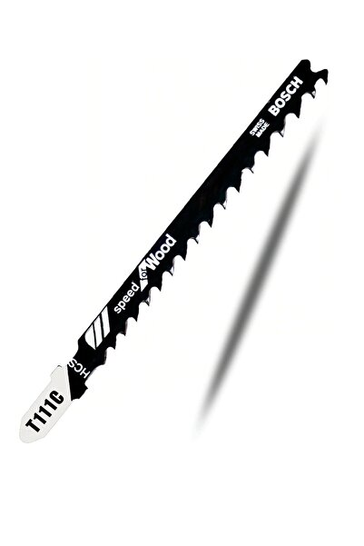 Bosch Ahşap Ve Plastik Kesim Dekupaj Testere Bıçağı Bıçak T111c