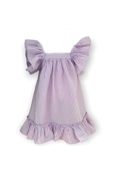 Le Petit Mico Rochie cu design special pentru fete