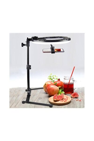 Protonust Masa Çekim 10inç Çalışma Masası Işığı Masa Ürün Çekim Led Işıklı Te...