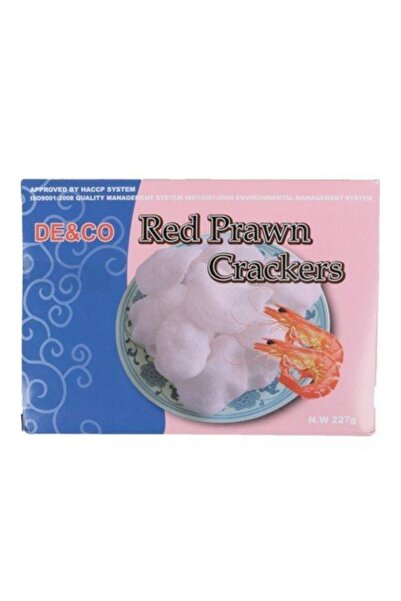 DECO De&co Pembe Karides Cipsi 227 Gr