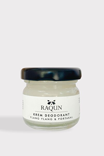 RAQUN Krem Deodorant 30ml %100 Doğal & Organik Içerik