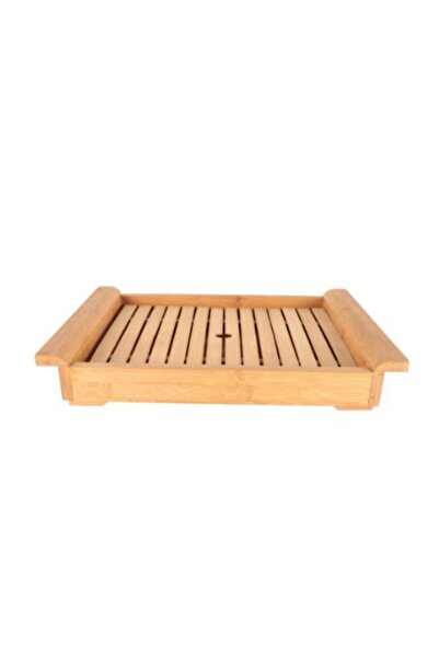 Genel Markalar Bambu Sushi Tabağı 340x240x80mm