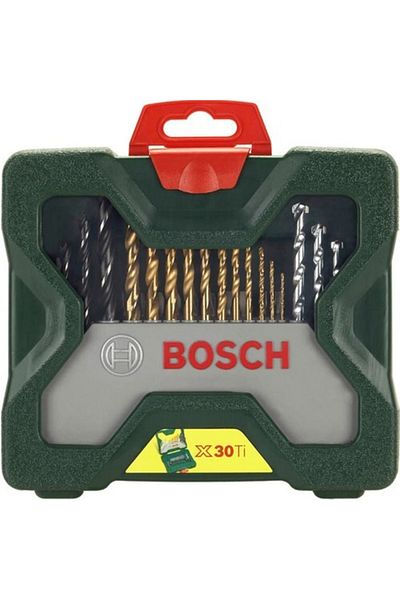 Bosch مجموعة براغي ومثقاب مكونة من 30 قطعة من X-line