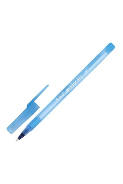 Bic Ballpoint Pen Round Stic Blue893212